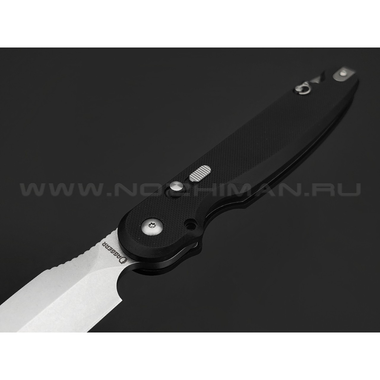Daggerr нож Parrot Nestor Black SW сталь VG-10 стоунвош, рукоять G10 black