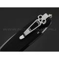 Daggerr нож Parrot Nestor Black SW сталь VG-10 стоунвош, рукоять G10 black Daggerr нож Parrot Nestor Black SW сталь VG-10 стоунвош, рукоять G10 black