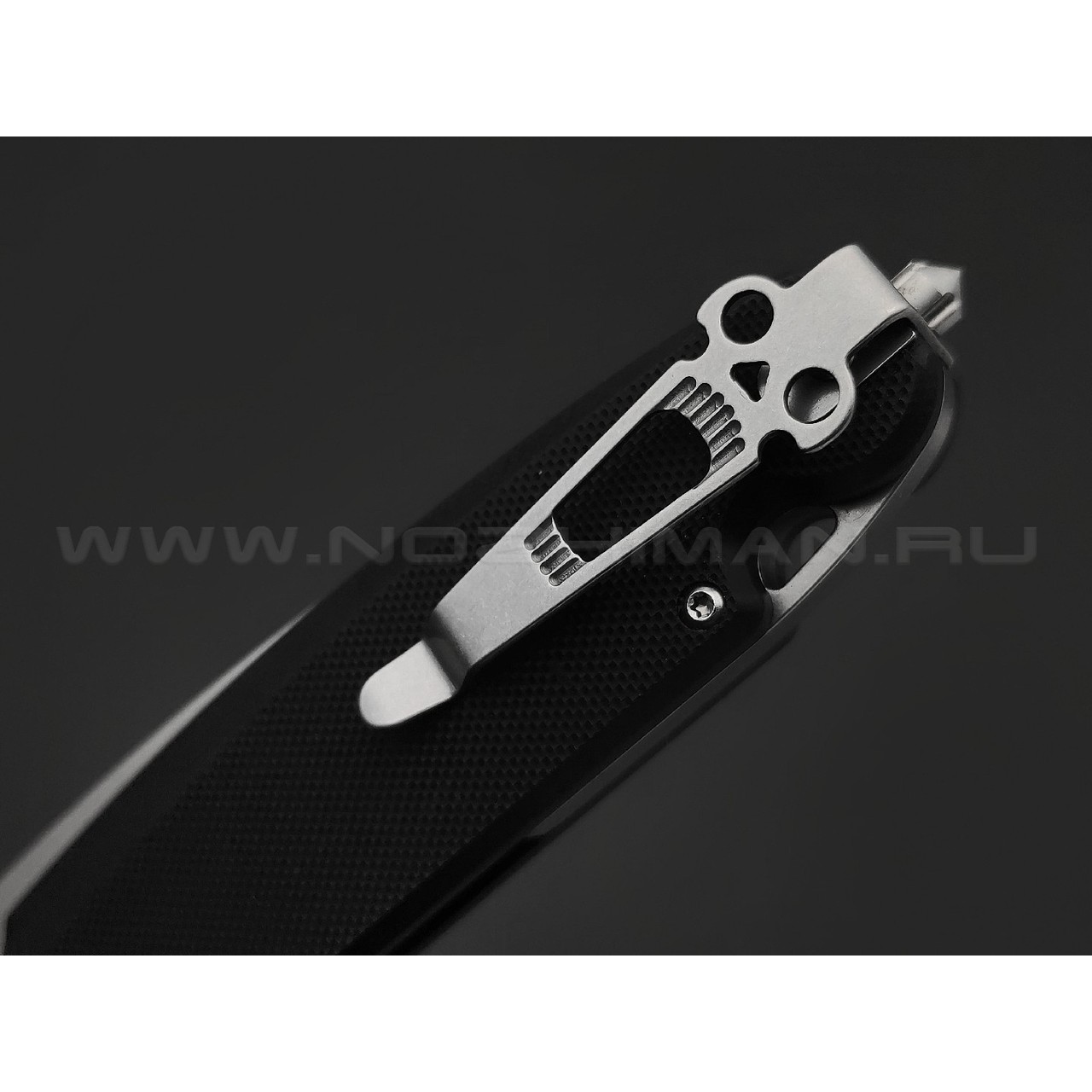 Daggerr нож Parrot Nestor Black SW сталь VG-10 стоунвош, рукоять G10 black
