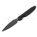 Daggerr нож Parrot 3.0 All Black сталь VG-10 блэквош, рукоять G10 black Daggerr нож Parrot 3.0 All Black сталь VG-10 блэквош, рукоять G10 black
