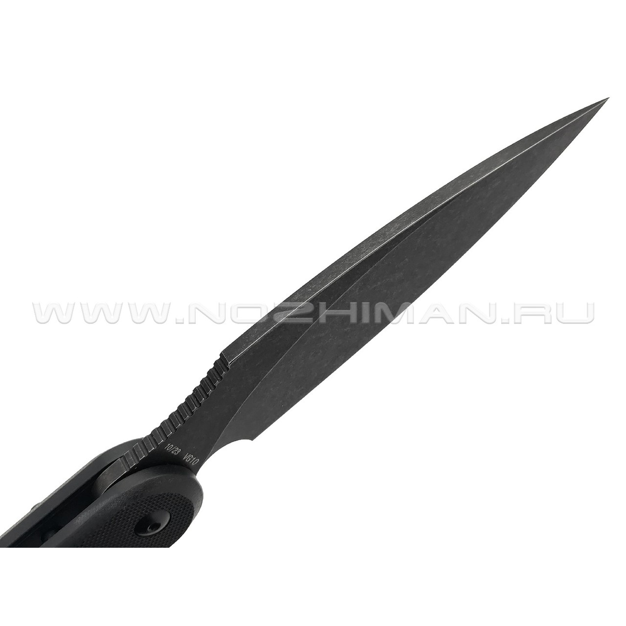 Daggerr нож Parrot 3.0 All Black сталь VG-10 блэквош, рукоять G10 black