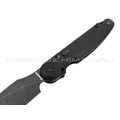 Daggerr нож Parrot 3.0 All Black сталь VG-10 блэквош, рукоять G10 black Daggerr нож Parrot 3.0 All Black сталь VG-10 блэквош, рукоять G10 black