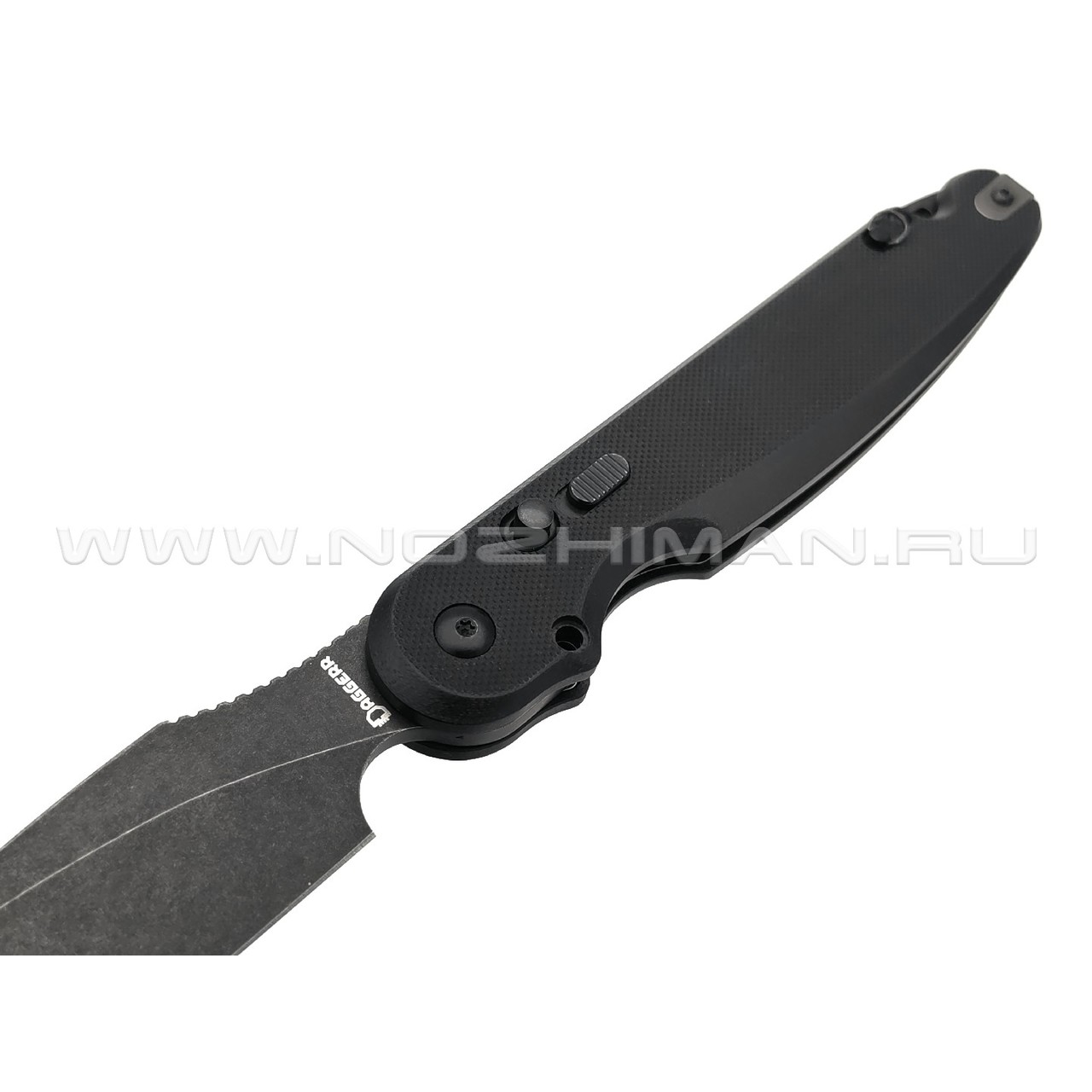 Daggerr нож Parrot 3.0 All Black сталь VG-10 блэквош, рукоять G10 black