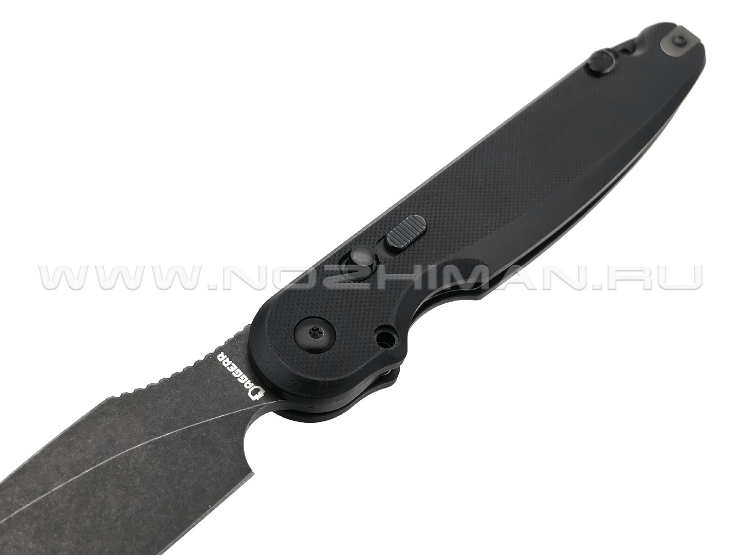 Daggerr нож Parrot 3.0 All Black сталь VG-10 blackwash, рукоять G10 black
