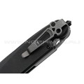 Daggerr нож Parrot 3.0 All Black сталь VG-10 блэквош, рукоять G10 black Daggerr нож Parrot 3.0 All Black сталь VG-10 блэквош, рукоять G10 black