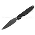 Daggerr нож Parrot 3.0 All Black сталь VG-10 блэквош, рукоять G10 black
