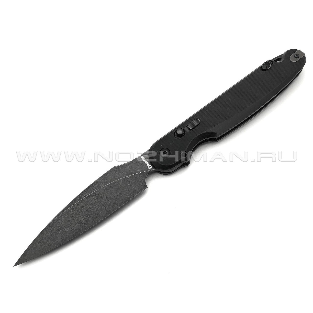Daggerr нож Parrot 3.0 All Black сталь VG-10 блэквош, рукоять G10 black