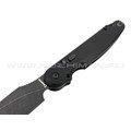 Daggerr нож Parrot 3.0 All Black сталь VG-10 блэквош, рукоять G10 black