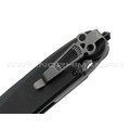 Daggerr нож Parrot 3.0 All Black сталь VG-10 блэквош, рукоять G10 black