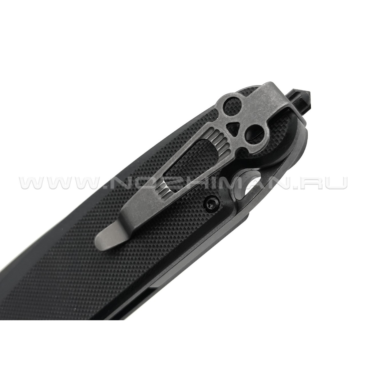 Daggerr нож Parrot 3.0 All Black сталь VG-10 блэквош, рукоять G10 black