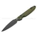 Daggerr нож Parrot Green BW 3.0 сталь D2 блэквош, рукоять G10 olive Daggerr нож Parrot Green BW 3.0 сталь D2 блэквош, рукоять G10 olive