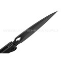 Daggerr нож Sting XL All Black сталь D2 DLC, рукоять G10 black Daggerr нож Sting XL All Black сталь D2 DLC, рукоять G10 black