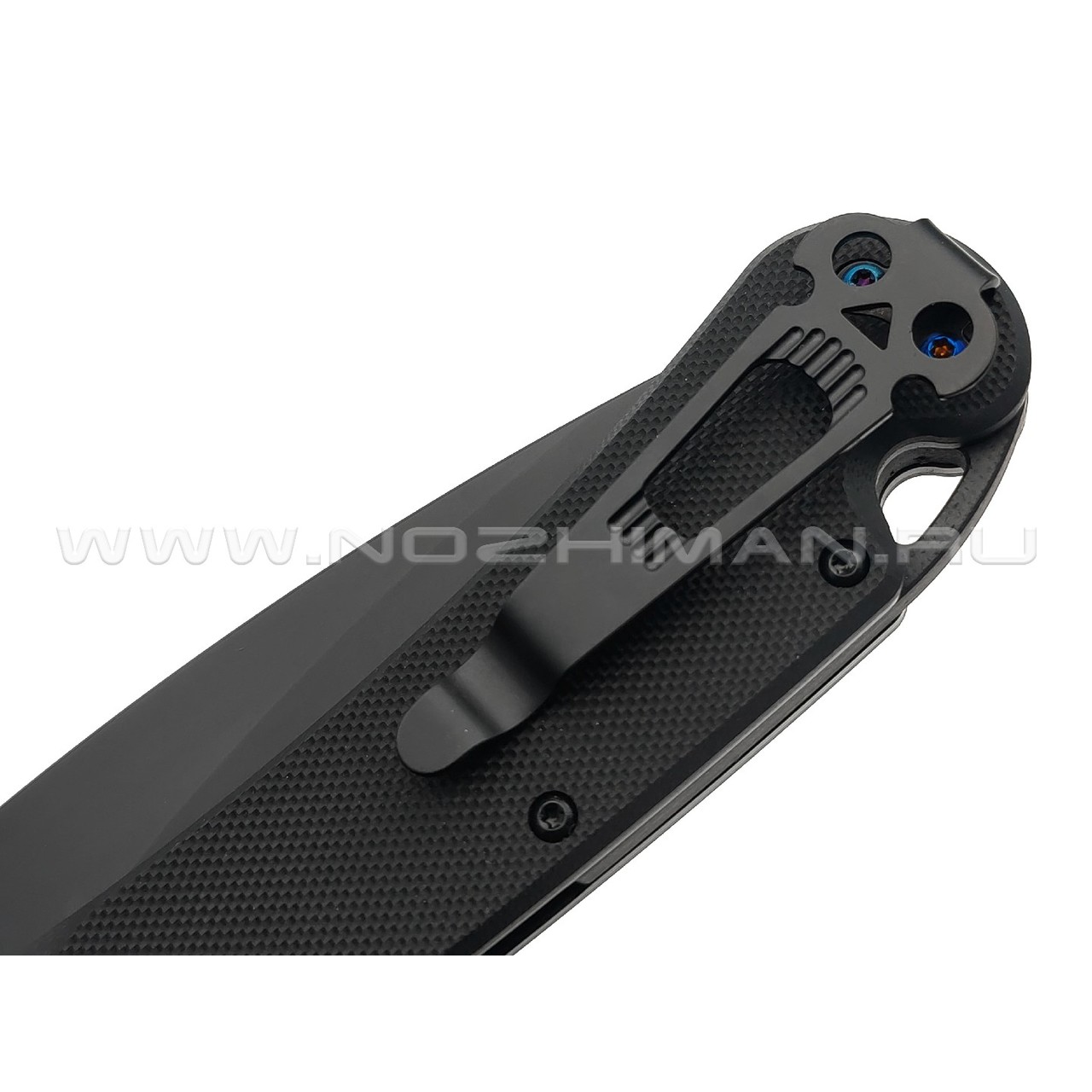 Daggerr нож Sting XL All Black сталь D2 DLC, рукоять G10 black