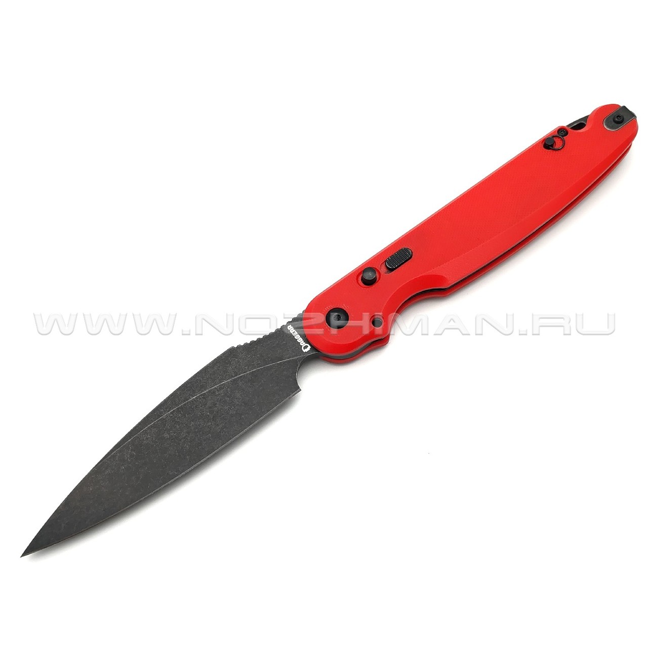 Daggerr нож Parrot Red BW 3.0 сталь VG-10 блэквош, рукоять G10 red