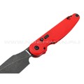 Daggerr нож Parrot Red BW 3.0 сталь VG-10 блэквош, рукоять G10 red Daggerr нож Parrot Red BW 3.0 сталь VG-10 блэквош, рукоять G10 red