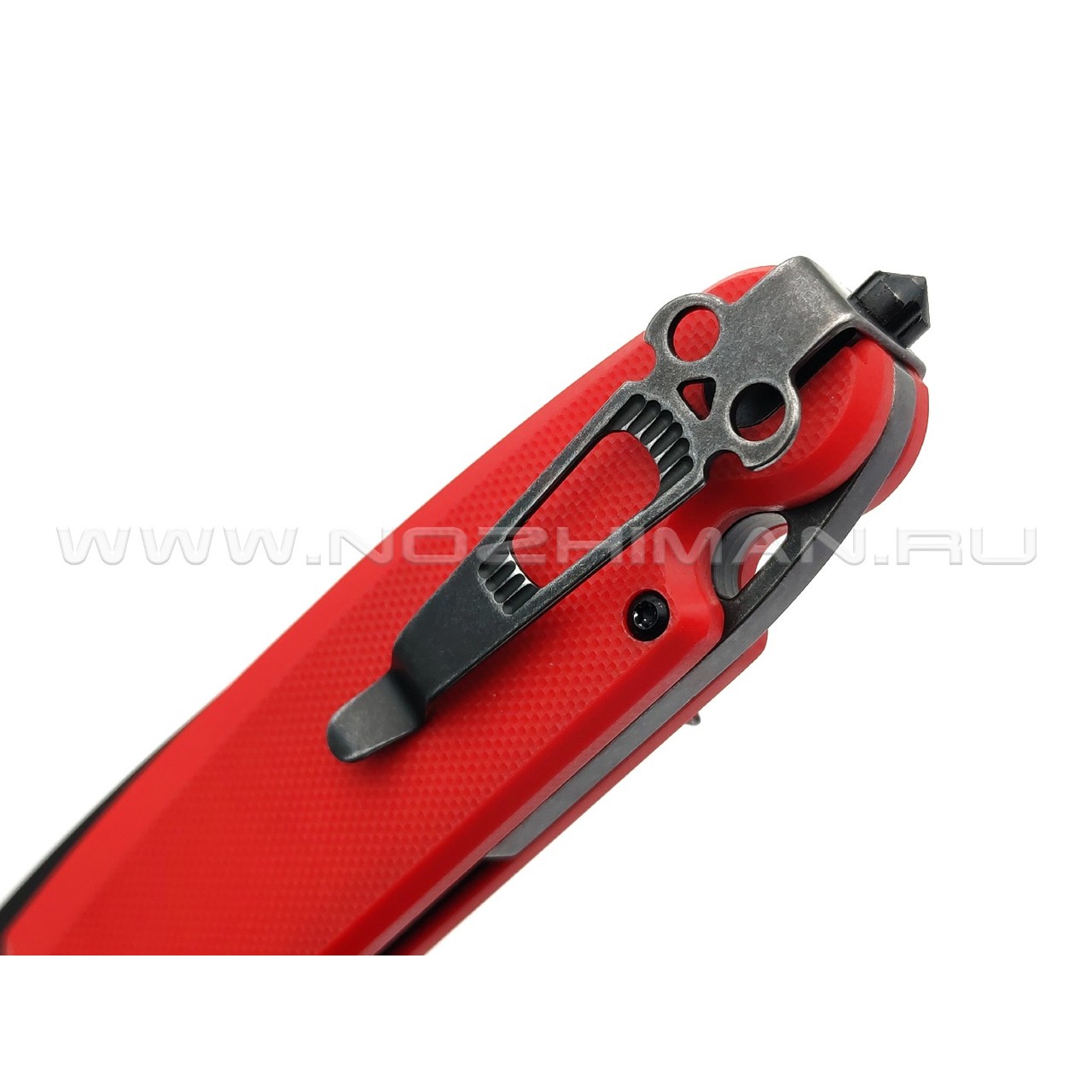 Daggerr нож Parrot Red BW 3.0 сталь VG-10 блэквош, рукоять G10 red
