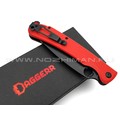 Daggerr нож Sting XL Red сталь D2 DLC, рукоять G10 red Daggerr нож Sting XL Red сталь D2 DLC, рукоять G10 red