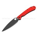 Daggerr нож Sting XL Red сталь D2 DLC, рукоять G10 red Daggerr нож Sting XL Red сталь D2 DLC, рукоять G10 red