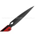 Daggerr нож Sting XL Red сталь D2 DLC, рукоять G10 red Daggerr нож Sting XL Red сталь D2 DLC, рукоять G10 red