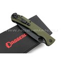 Daggerr нож Sting XL Olive сталь D2 DLC, рукоять G10 olive