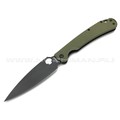 Daggerr нож Sting XL Olive сталь D2 DLC, рукоять G10 olive