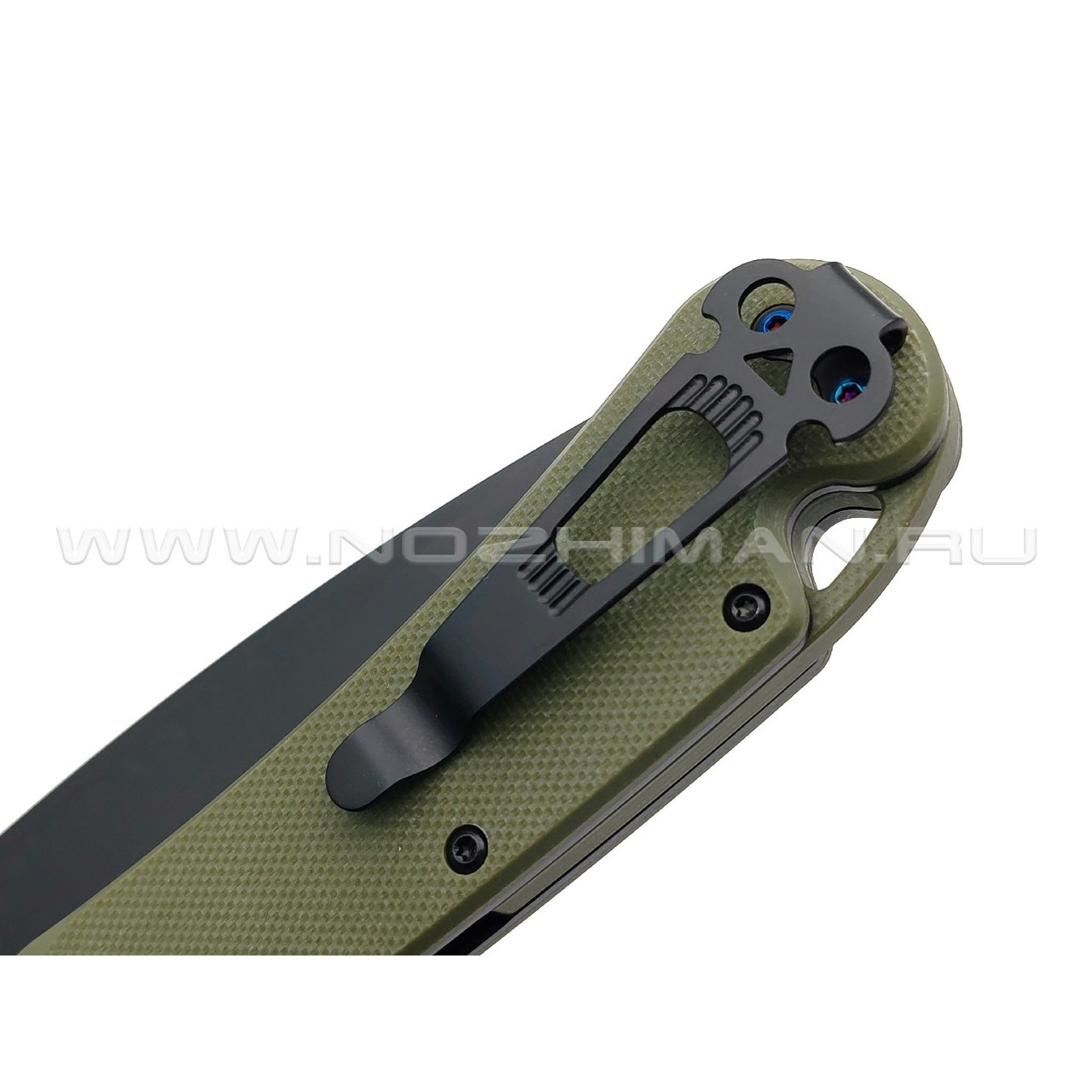Daggerr нож Sting XL Olive сталь D2 DLC, рукоять G10 olive
