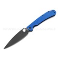 Daggerr нож Sting XL Blue сталь D2 DLC, рукоять G10 blue Daggerr нож Sting XL Blue сталь D2 DLC, рукоять G10 blue