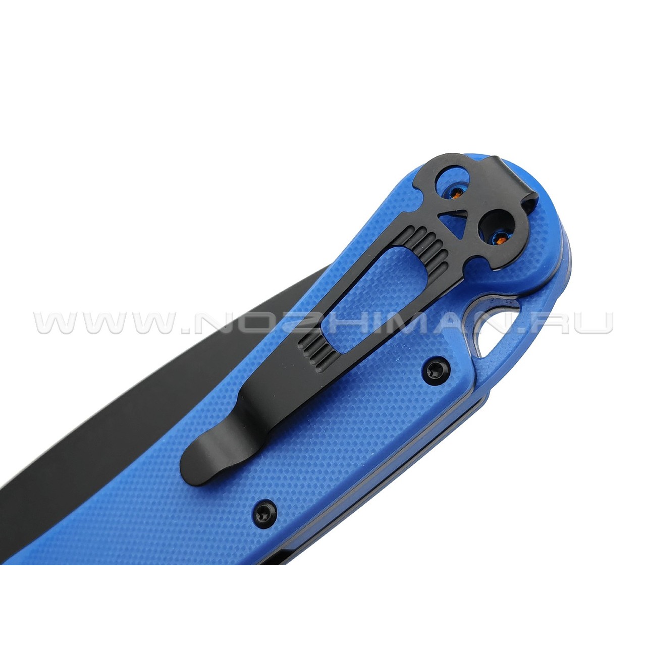 Daggerr нож Sting XL Blue сталь D2 DLC, рукоять G10 blue