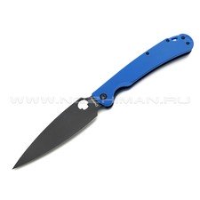 Daggerr нож Sting XL Blue сталь D2 DLC, рукоять G10 blue
