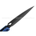 Daggerr нож Sting XL Blue сталь D2 DLC, рукоять G10 blue