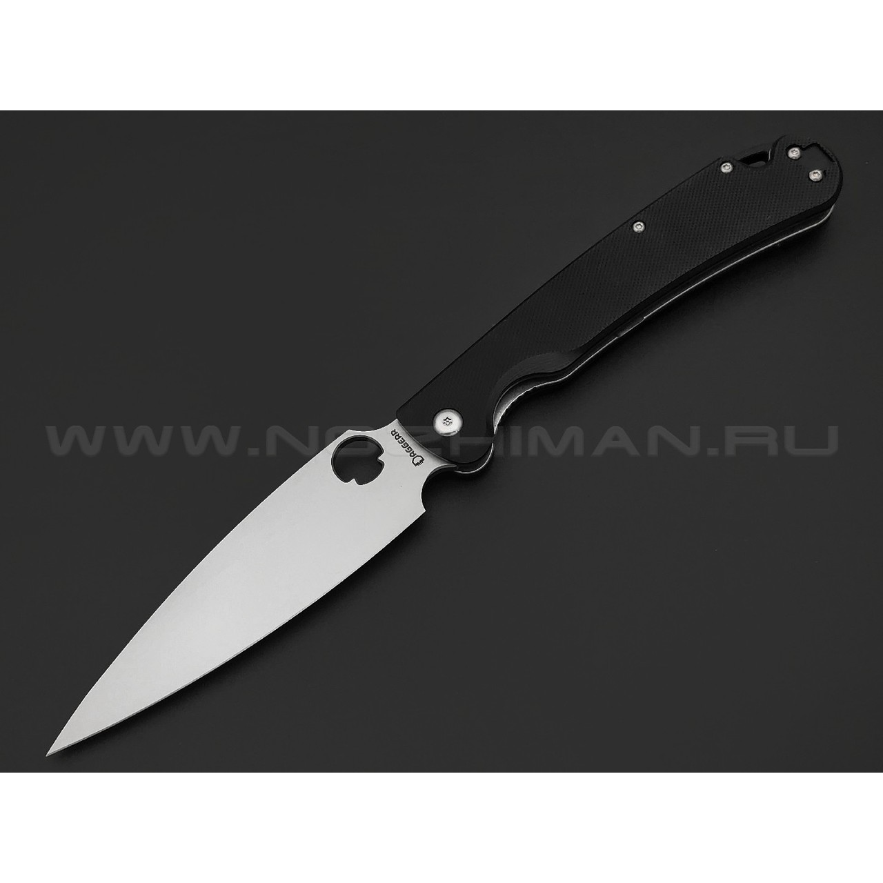 Daggerr нож Sting XL Black BB сталь VG-10 bead-blast, рукоять G10 black
