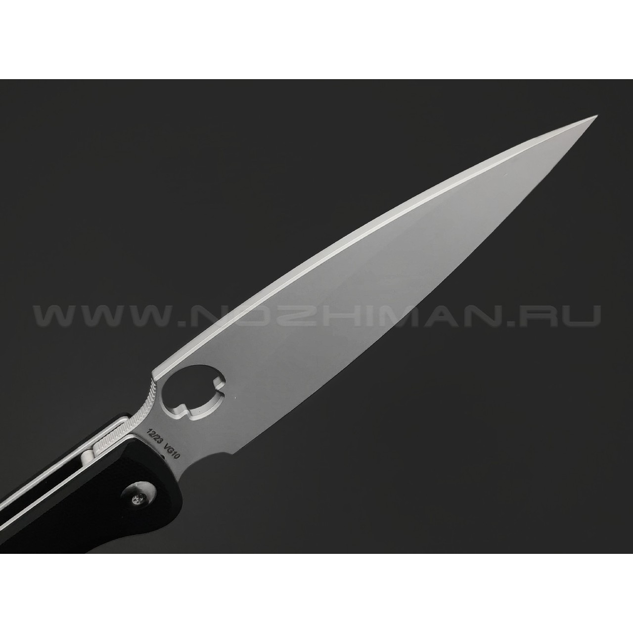 Daggerr нож Sting XL Black BB сталь VG-10 bead-blast, рукоять G10 black