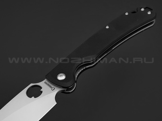 Daggerr нож Sting XL Black BB сталь VG-10 bead-blast, рукоять G10 black