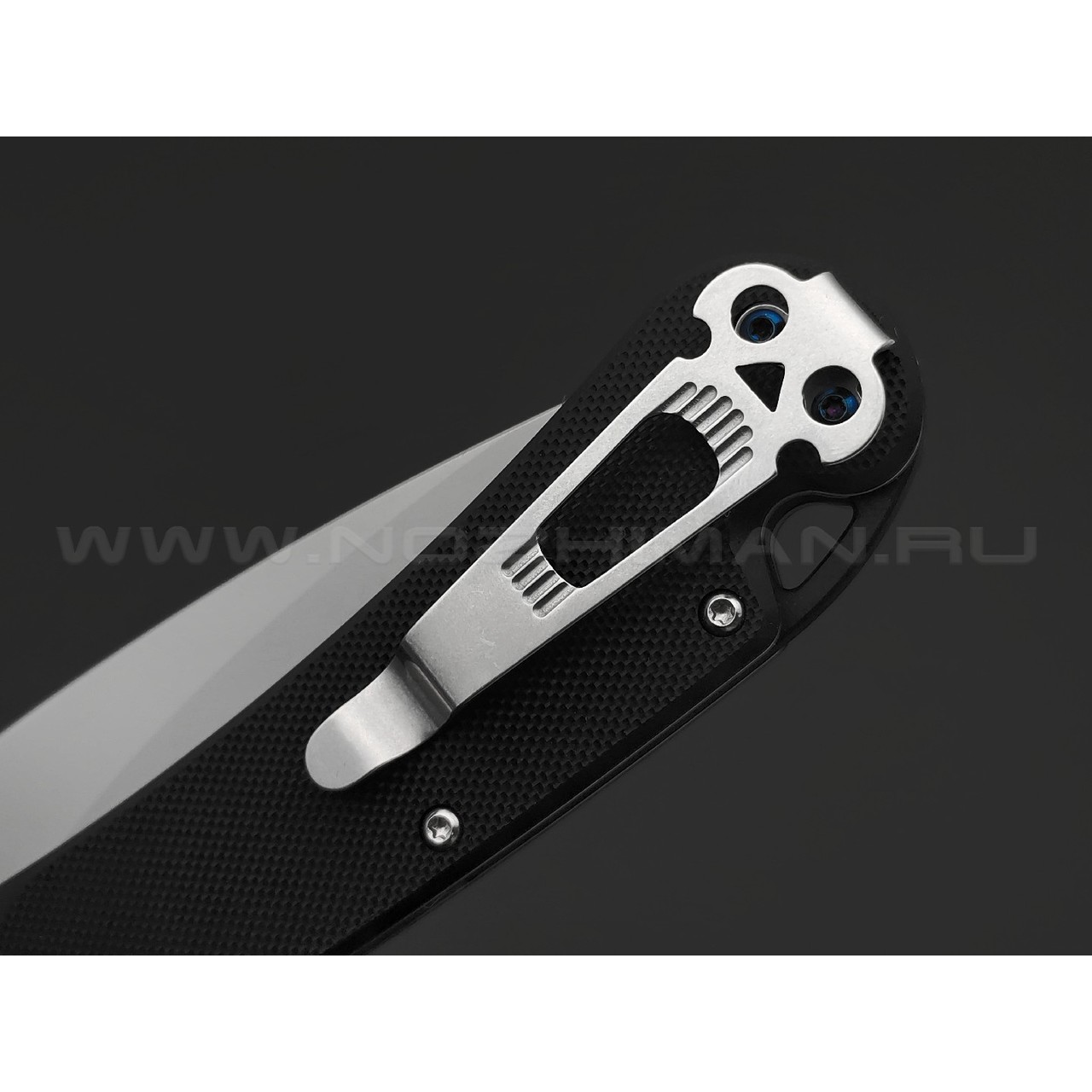 Daggerr нож Sting XL Black BB сталь VG-10 bead-blast, рукоять G10 black