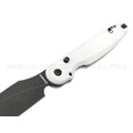 Daggerr нож Parrot Stormtrooper 3.0 сталь D2 блэквош, рукоять G10 white