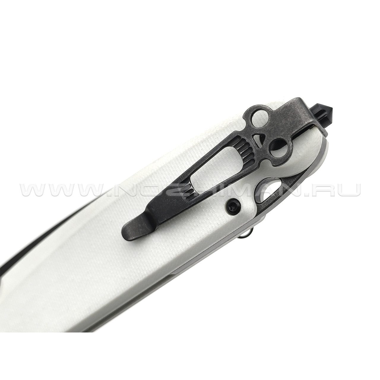Daggerr нож Parrot Stormtrooper 3.0 сталь D2 блэквош, рукоять G10 white