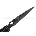 Daggerr нож Sting All Black сталь D2 DLC, рукоять G10 black Daggerr нож Sting All Black сталь D2 DLC, рукоять G10 black
