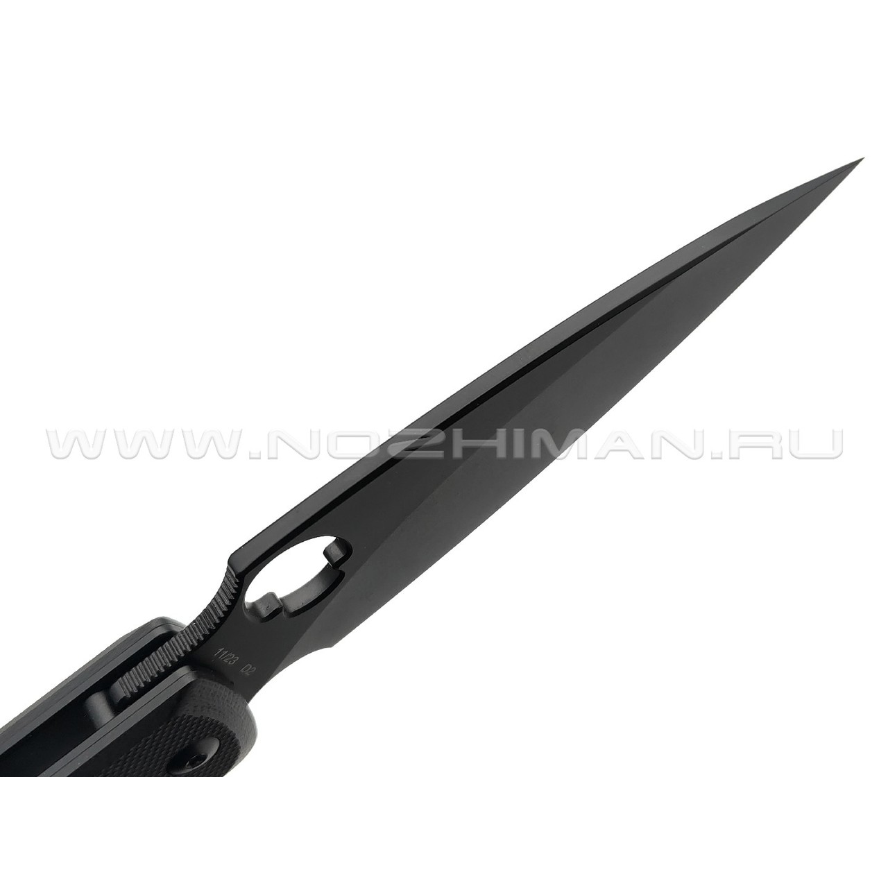 Daggerr нож Sting All Black сталь D2 DLC, рукоять G10 black