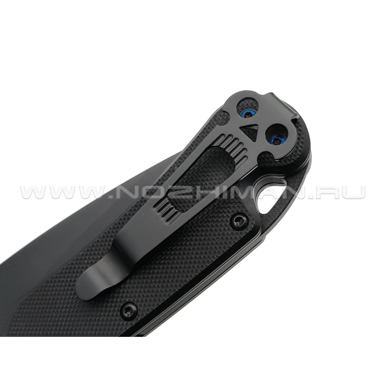 Daggerr нож Sting All Black сталь D2 DLC, рукоять G10 black