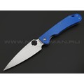 Daggerr нож Sting Blue SW сталь D2 стоунвош, рукоять G10 blue