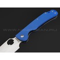 Daggerr нож Sting Blue SW сталь D2 стоунвош, рукоять G10 blue