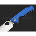 Daggerr нож Sting Mini Blue SW сталь D2 стоунвош, рукоять G10 blue Daggerr нож Sting Mini Blue SW сталь D2 стоунвош, рукоять G10 blue