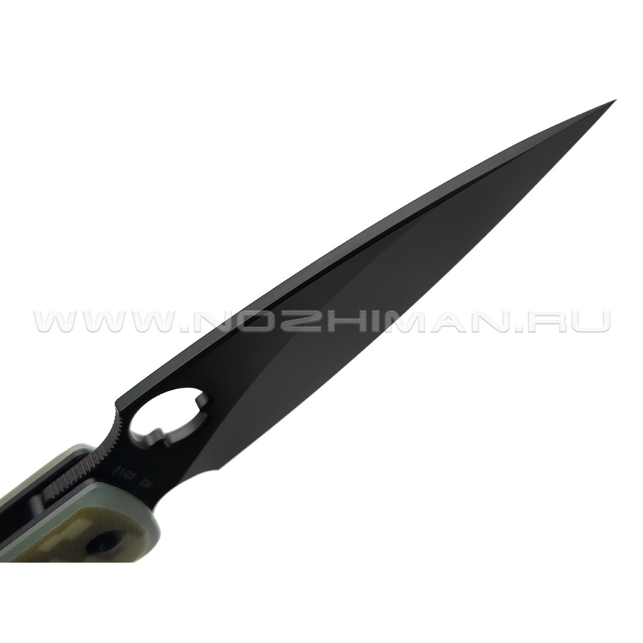 Daggerr нож Sting Camo сталь D2 DLC, рукоять G10 camo