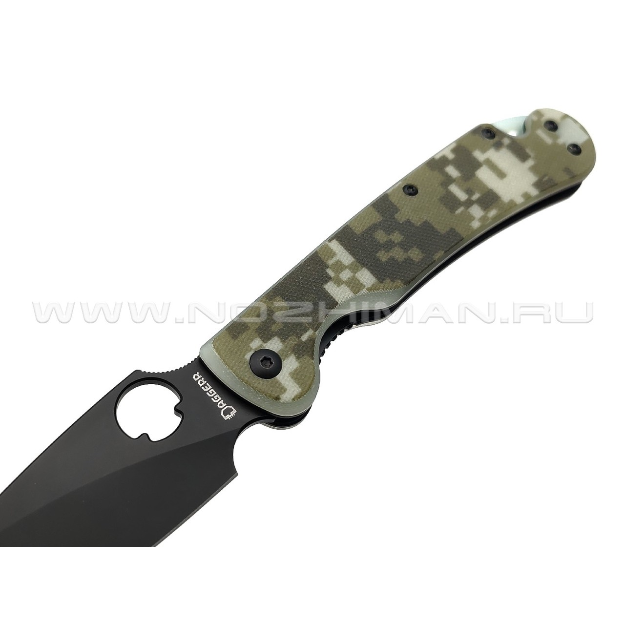 Daggerr нож Sting Camo сталь D2 DLC, рукоять G10 camo