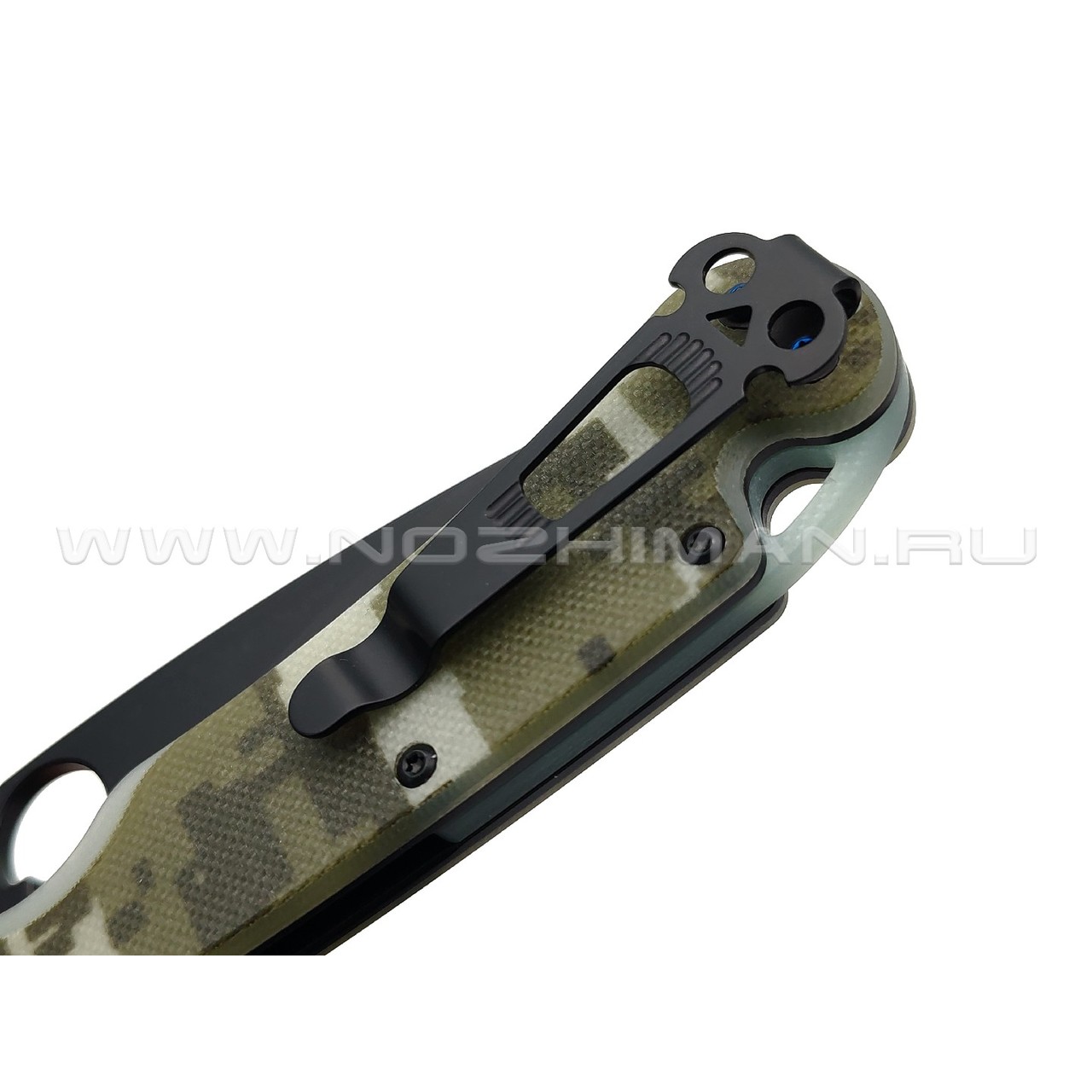 Daggerr нож Sting Camo сталь D2 DLC, рукоять G10 camo