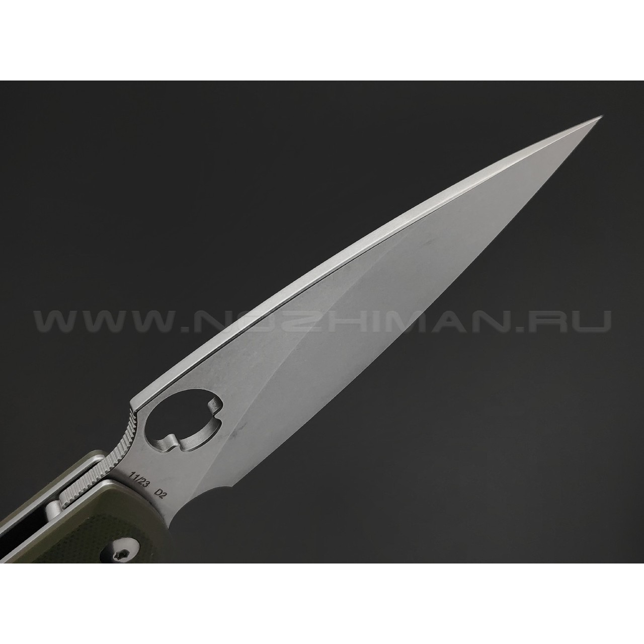 Daggerr нож Sting Olive SW сталь D2 стоунвош, рукоять G10 olive