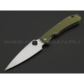 Daggerr нож Sting Olive SW сталь D2 стоунвош, рукоять G10 olive Daggerr нож Sting Olive SW сталь D2 стоунвош, рукоять G10 olive