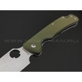 Daggerr нож Sting Olive SW сталь D2 стоунвош, рукоять G10 olive Daggerr нож Sting Olive SW сталь D2 стоунвош, рукоять G10 olive