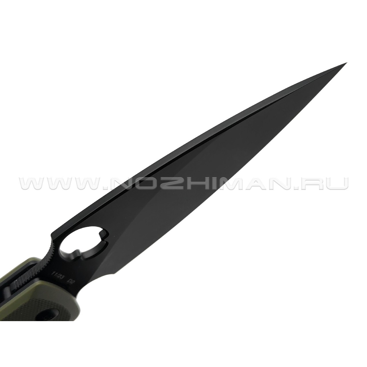 Daggerr нож Sting Olive сталь D2 DLC, рукоять G10 olive