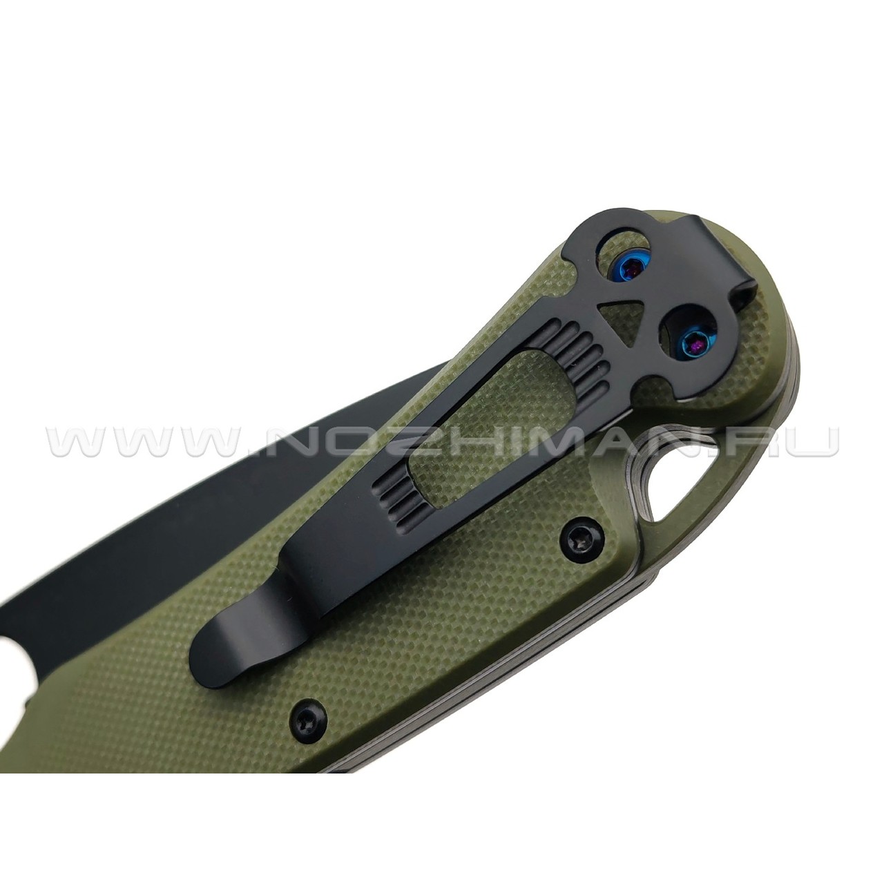 Daggerr нож Sting Olive сталь D2 DLC, рукоять G10 olive